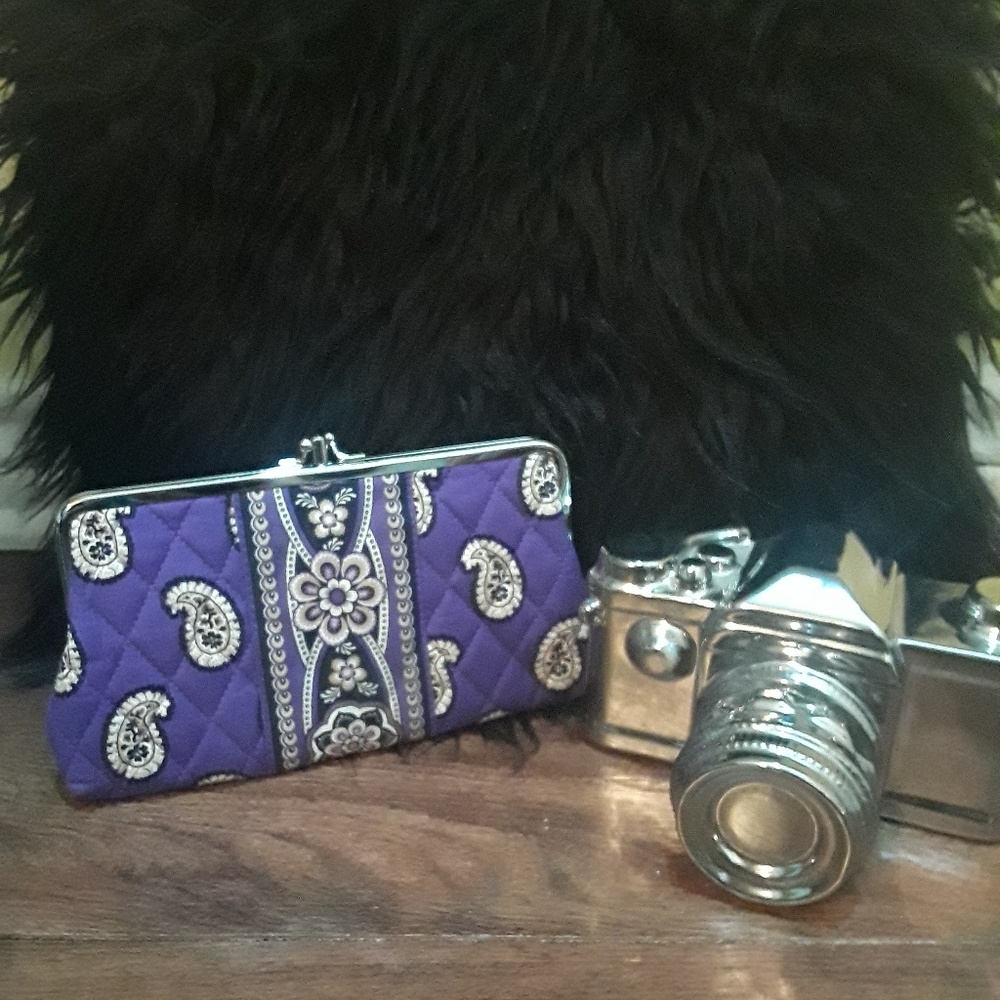 Vera Bradley wallet/clutch